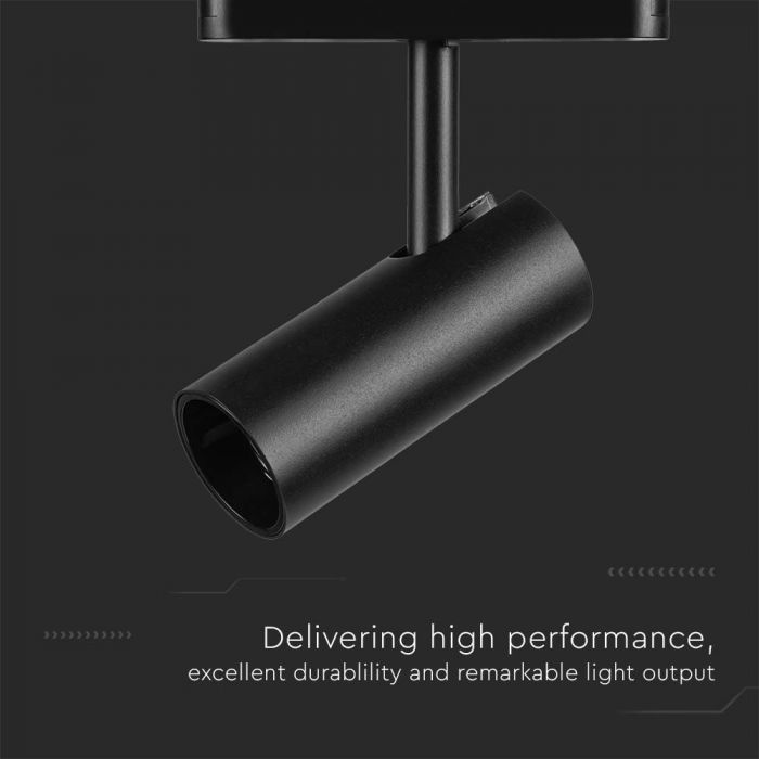 LED MAGNETIC ULTRA THIN LIGHT 11W DL 1300lm 34° 46x128x176mm BLACK