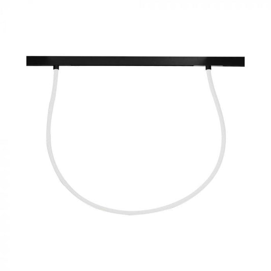 LED SMART MAGNETIC TRACK LIGHT FLEXIBLE TUBE 23W 2810lm CCT 3IN1(FUNCTIONS VIA APP) 2066x150x26mm BLACK