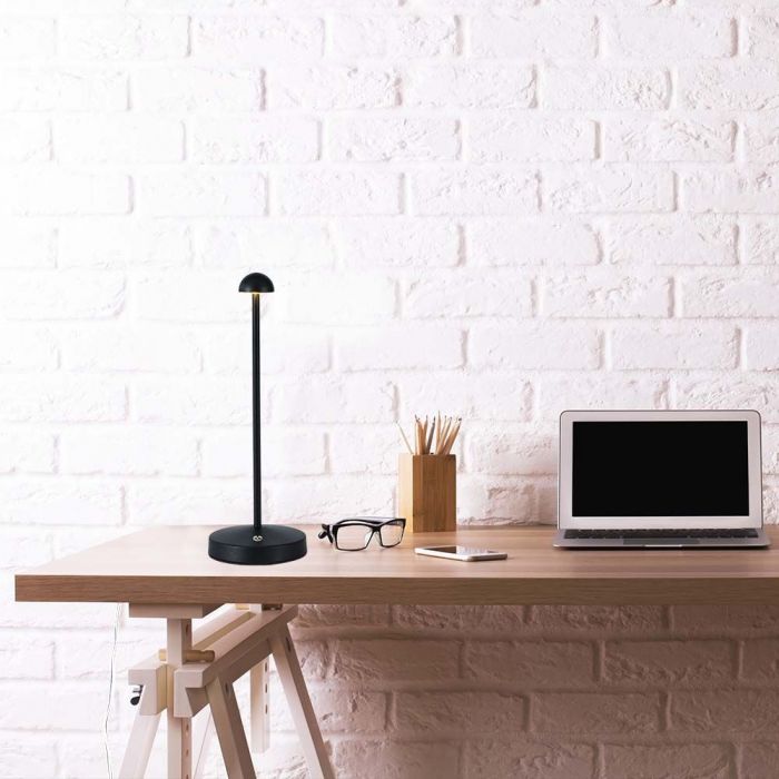 LED TABLE LAMP 3W 3IN1 130lm 120° 105x295 BLACK