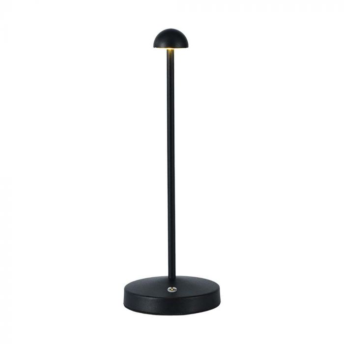 LED TABLE LAMP 3W 3IN1 130lm 120° 105x295 BLACK