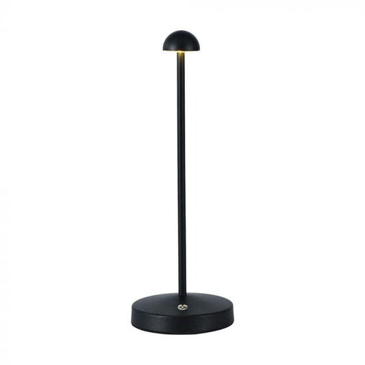 LED TABLE LAMP 3W 3IN1 130lm 120° 105x295 BLACK