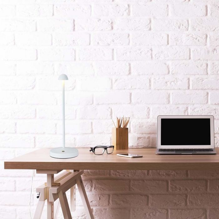 LED TABLE LAMP 3W 3IN1 130lm 120° 105x295 WHITE