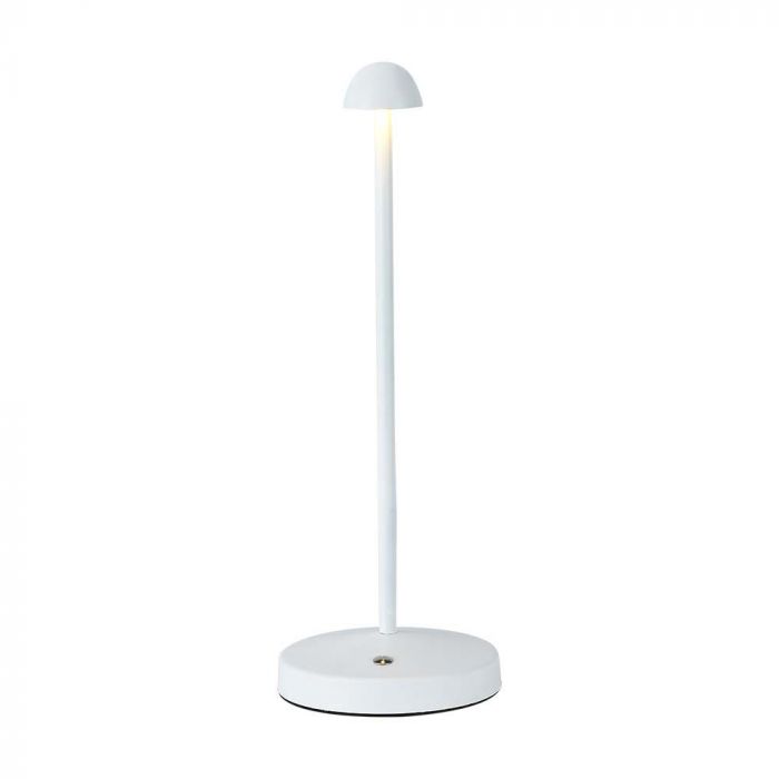 LED TABLE LAMP 3W 3IN1 130lm 120° 105x295 WHITE