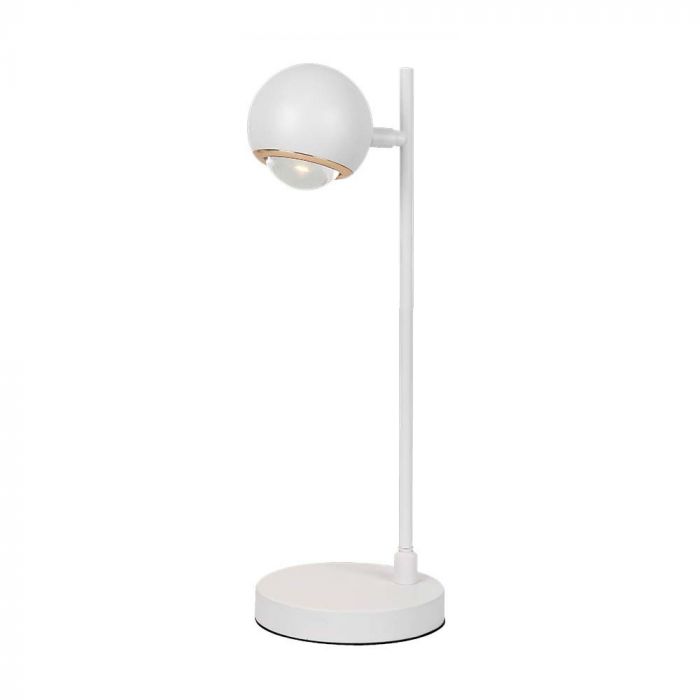LED TABLE LAMP 6W WW 500lm 60° 150x445 WHITE