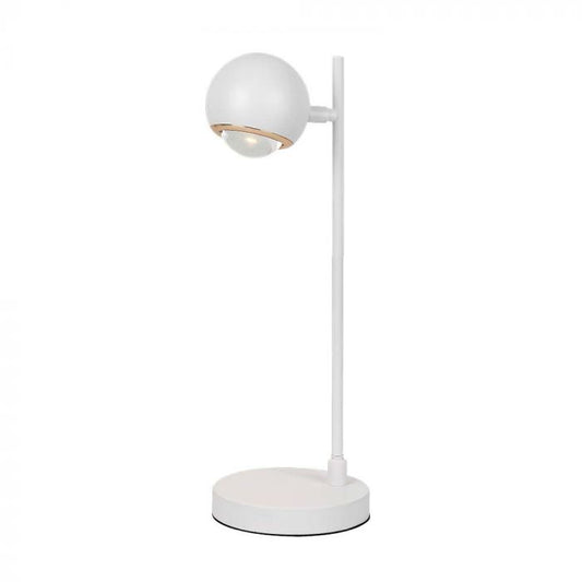 LED TABLE LAMP 6W WW 500lm 60° 150x445 WHITE