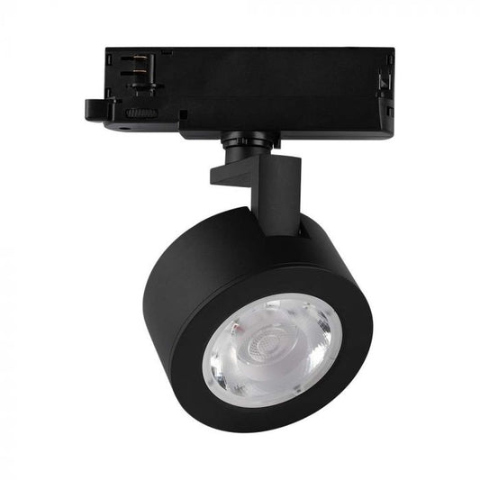 LED COB TRACKLIGHT 30W 3IN1 3000lm 35° 141x150x105mm BLACK