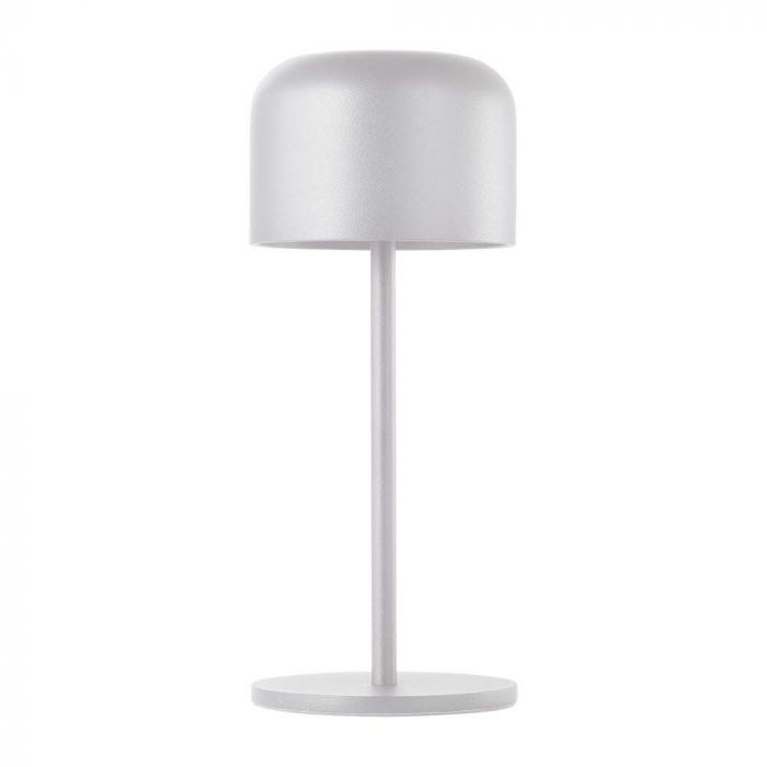 LED TABLE LAMP 1.5W WW+CW 150lm 180° 86x210mm WHITE IP54