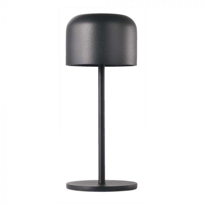 LED TABLE LAMP 1.5W WW+CW 150lm 180° 86x210mm BLACK IP54