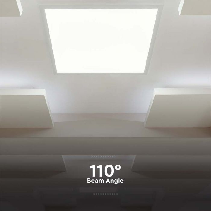 LED BACKLIT PANEL 36W 3960lm WW 110° 595x595x83mm