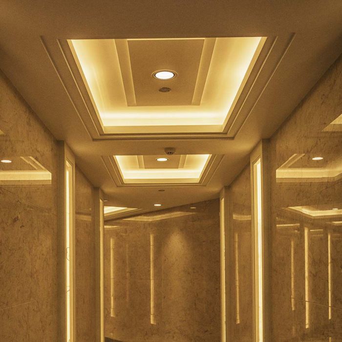 LED COB DOWN LIGHT 12W 3IN1 785lm 25° 120x43mm (105mm) WHITE