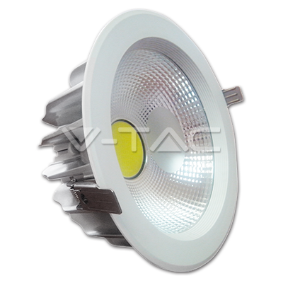 LED COB DOWNLIGHT 30W CW 2400lm 120° 222X111 (160)