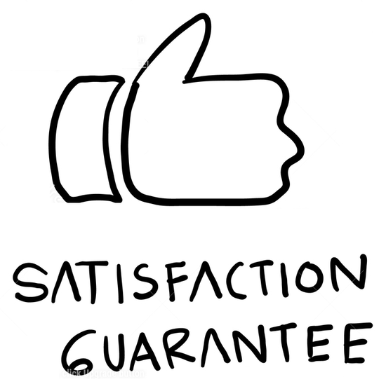 satisfaction guarantee kyrima