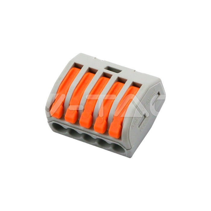 5 PIN ONE WAY TERMINAL CONNECTOR (NYLON)  (8-25mm) 32A