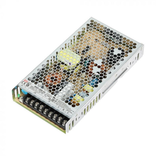 LED POWER SUPPLY 200W 24V 8.33A FOR MAGNETIC TRACKLIGHTS