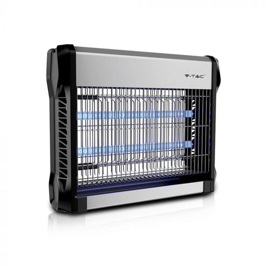 LED ELECTRONIC INSECT KILLER 2X8W 50m² COVERAGE
