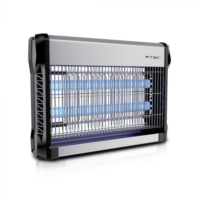 LED ELECTRONIC INSECT KILLER 2X10W 80m² COVERAGE
