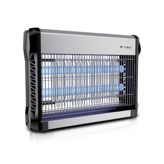 LED ELECTRONIC INSECT KILLER 2X10W 80m² COVERAGE