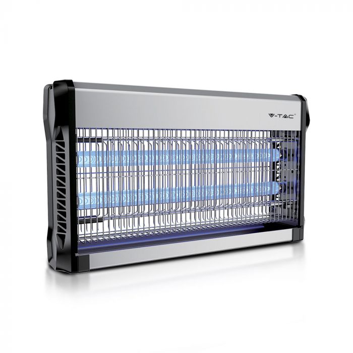 LED ELECTRONIC INSECT KILLER 2X15W 100m² COVERAGE