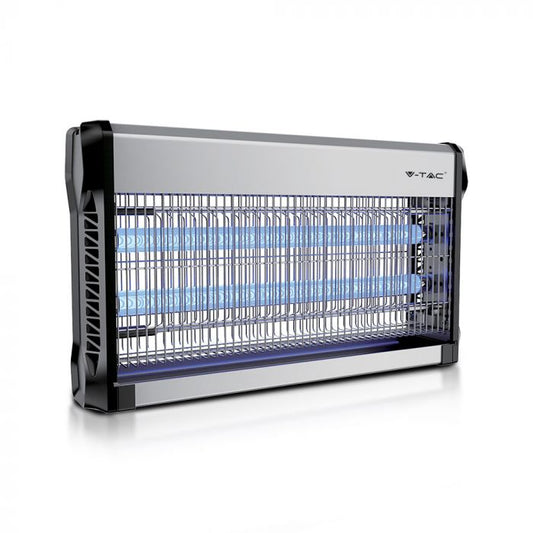 LED ELECTRONIC INSECT KILLER 2X15W 100m² COVERAGE
