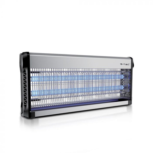 LED ELECTRONIC INSECT KILLER 2X20W 150m² COVERAGE