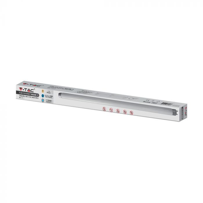 LED TUBE FOR ELECTRONIC INSECT KILLER 15W 25X505