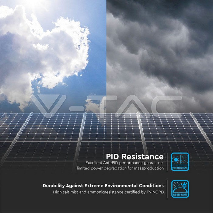 SOLAR MONO HALF-CELL PANEL 450W 2094x1038x35mm