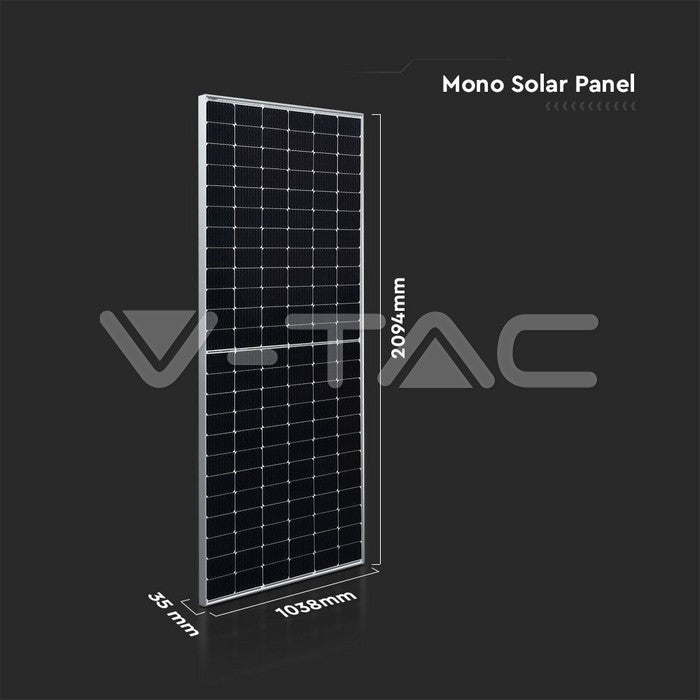 SOLAR MONO HALF-CELL PANEL 450W 2094x1038x35mm