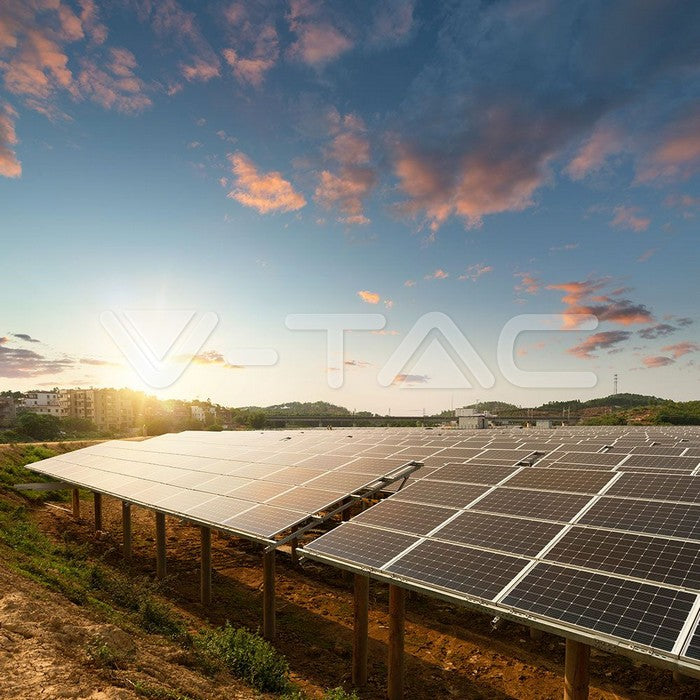 SOLAR MONO HALF-CELL PANEL 450W 2094x1038x35mm