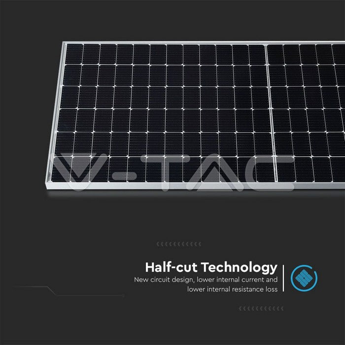 SOLAR MONO HALF-CELL PANEL 450W 2094x1038x35mm