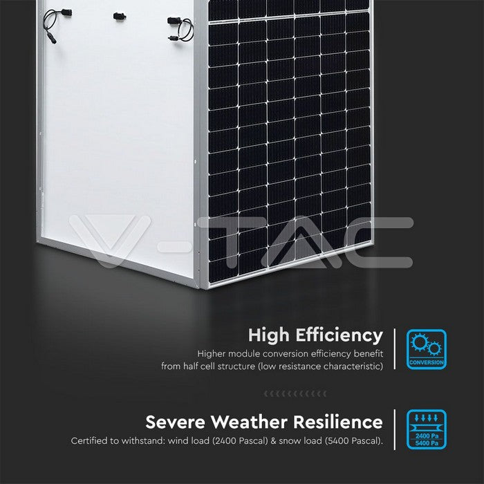 SOLAR MONO HALF-CELL PANEL 450W 2094x1038x35mm
