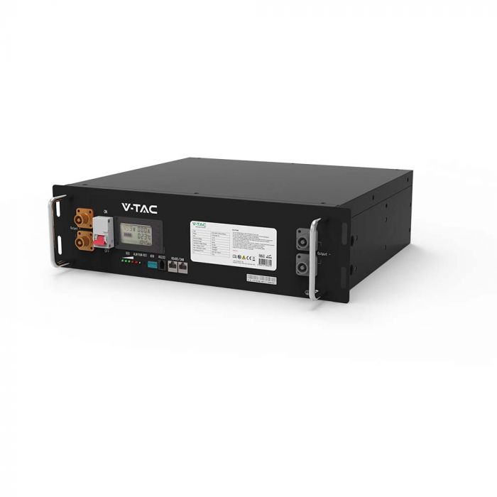 BATTERY LITHIUM 5.12KWh RACK-MOUNTING 51.2V CEI-021 LiFePO4 445x400x130mm