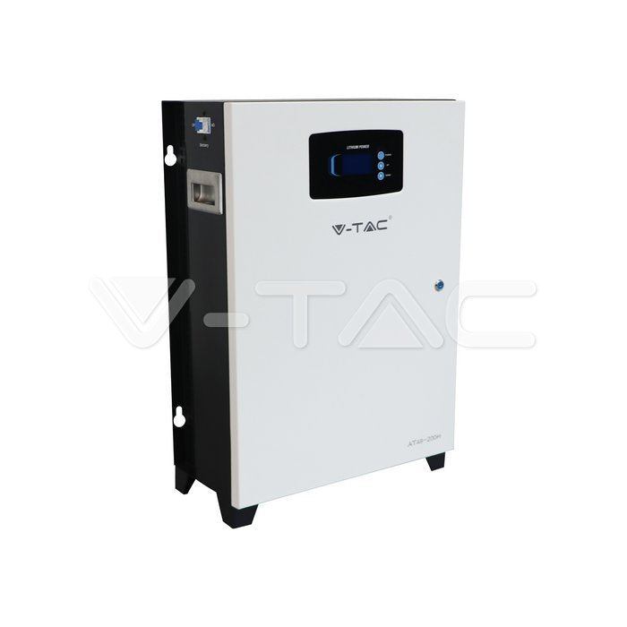 BATTERY STORAGE 10kWh 100Ah/51.2V LiFePO4 Battery Pack AT48-200H 275x170x200mm