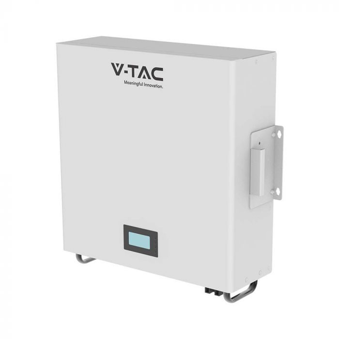 BATTERY STORAGE 5.12kWh 100Ah WALL Mounting Lithium 6000 CYCLES 443x450x150mm 10YRS WARRANTY