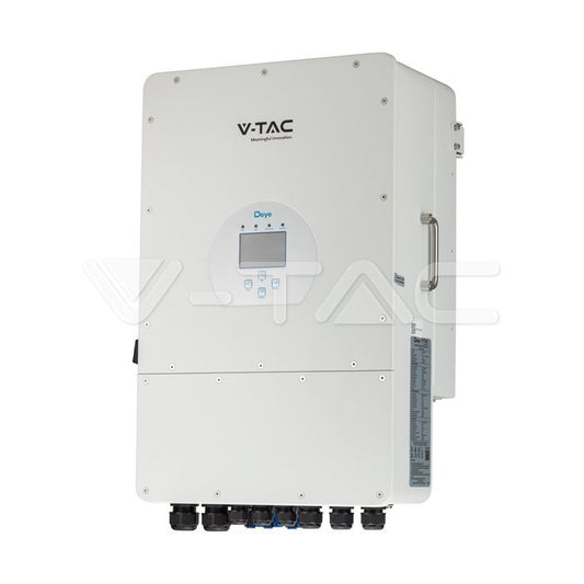 SOLAR INVERTER HYBRID 10KW 380VAC THREE PHASE (EU SPECIFICATION), 5YRS WARRANTY