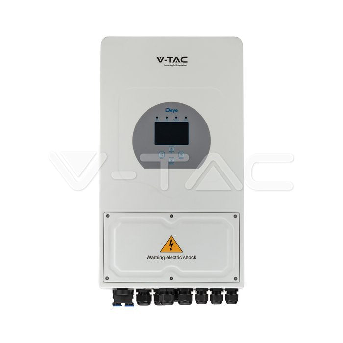 5kW Hybrid Solar Inverter Single Phase EU Specification 10YRS Warranty