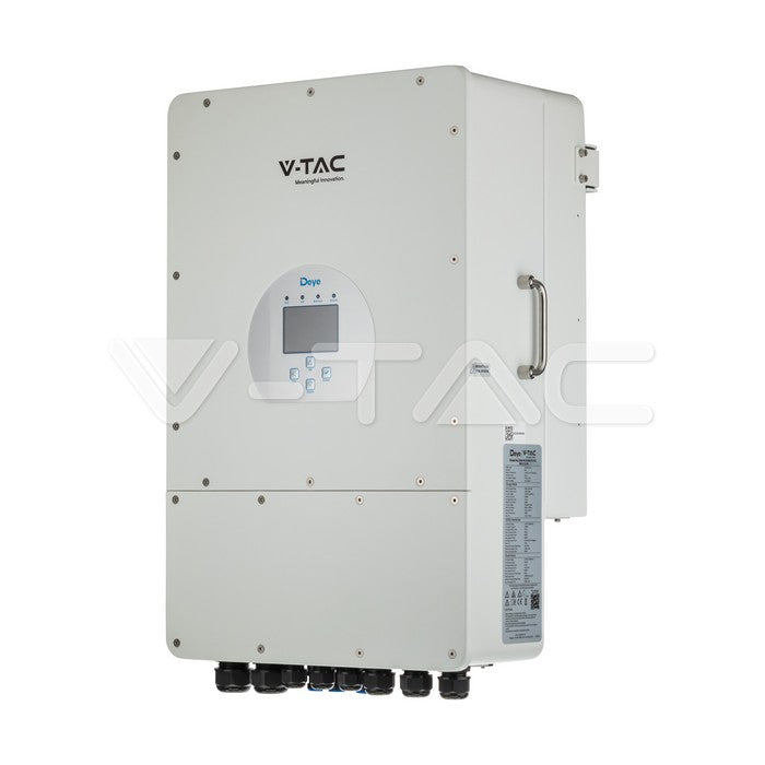 SOLAR INVERTER HYBRID DEYE THREE PHASE 5KW 380VAC IP65