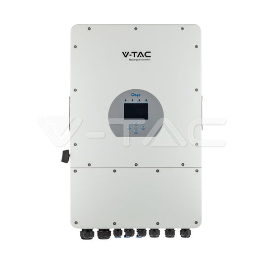 5kW Hybrid Solar Inverter Three Phase 380VAC EU Specification 10YRS Warranty