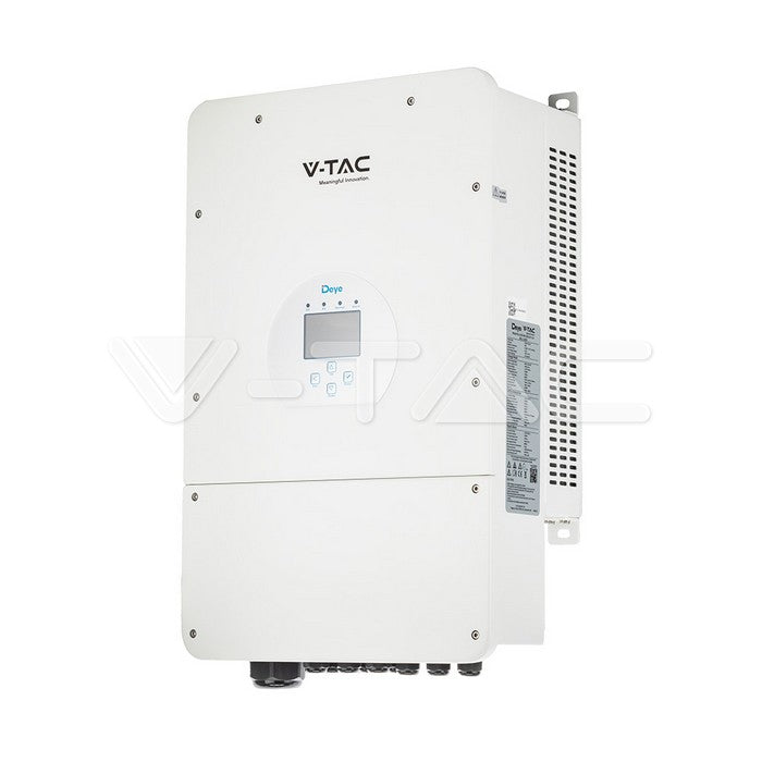 SOLAR INVERTER HYBRID 8KW SINGLE PHASE 5YRS WARRANTY