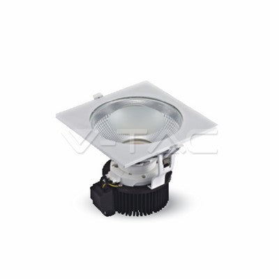 LED ZHAGHA WHITE COLOR COVER SQUARE