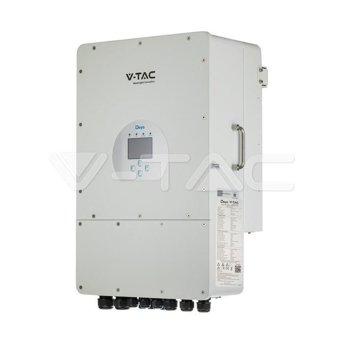 SOLAR INVERTER HYBRID DEYE THREE PHASE 8KW 380VAC IP65