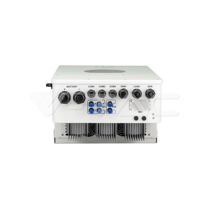 SOLAR INVERTER HYBRID DEYE THREE PHASE 8KW 380VAC IP65