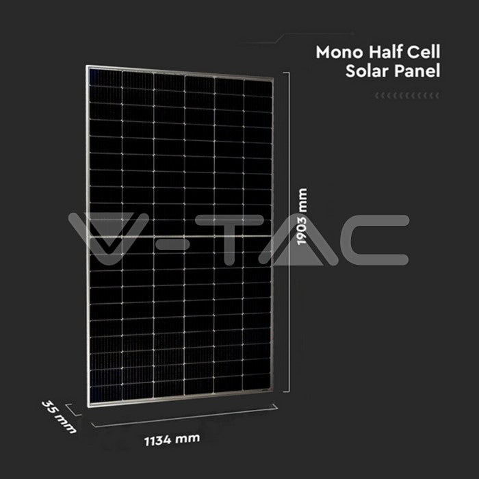 SOLAR MONO HALF-CELL PANEL 450W 1903x1134x35mm