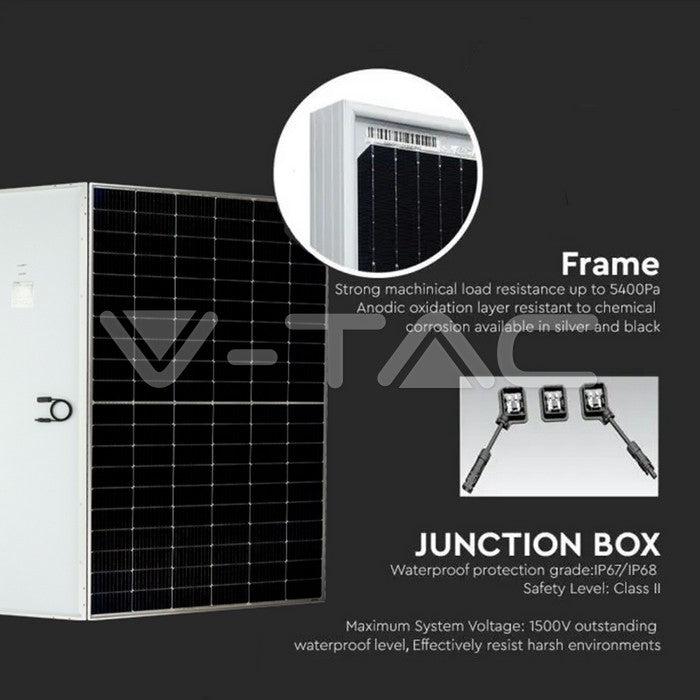SOLAR MONO HALF-CELL PANEL 450W 1903x1134x35mm