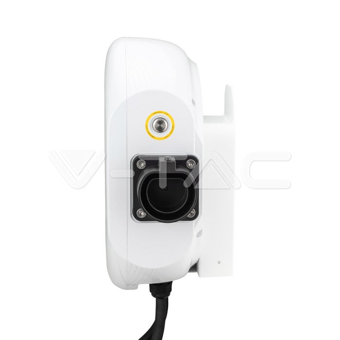 EV CHARGER SINGLE PHASE 7.4KW 32A - 5M CABLE- MID METER 385x200x145 IP65/IK10