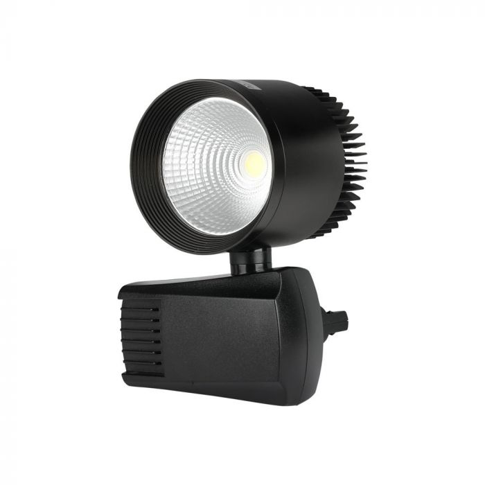 LED EURO TRACK LIGHT COB LIGHT 40W 2400lm 5000K 24° 225X185X138