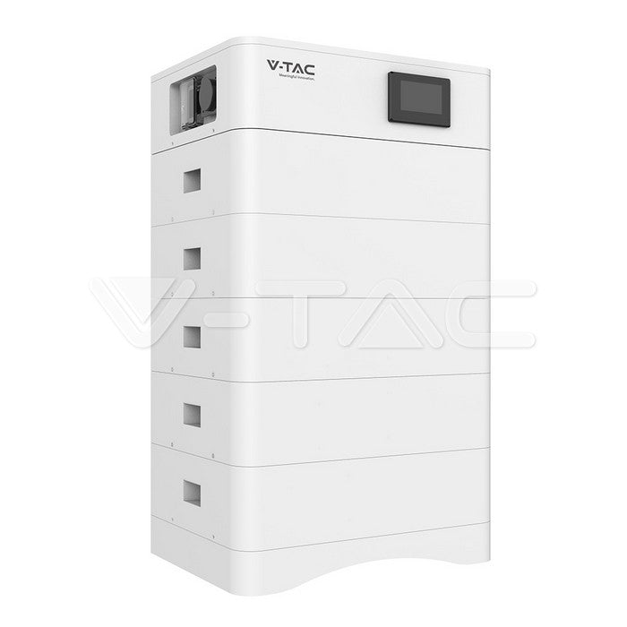 5.12kWh Stackable Rechargeable Battery Li-On Battery - view 4