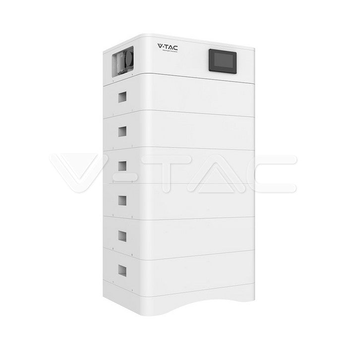 5.12kWh Stackable Rechargeable Battery Li-On Battery - view 5