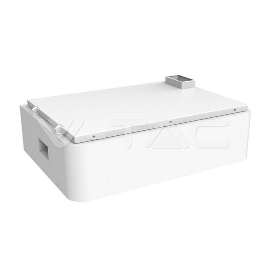 STACKABLE RECHARGEABLE BATTERY 5.12kWh LiFePO4 590x420x194mm IP65