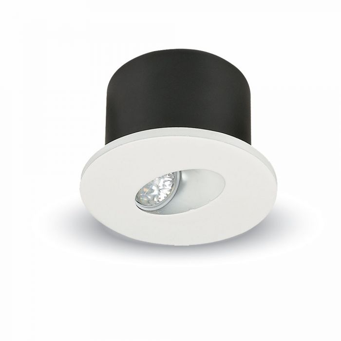 LED STEPLIGHT ROUND 3W DL 120lm 15° 80mm (51mm)