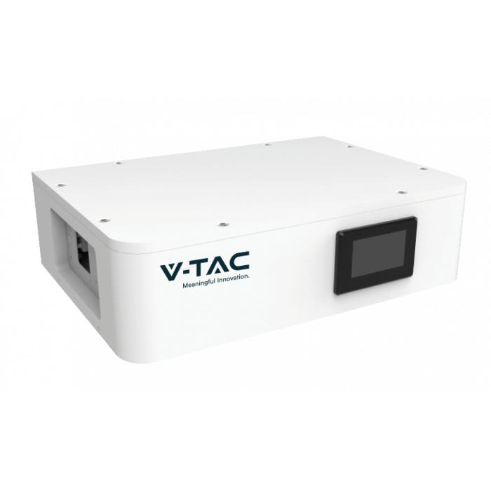 Battery Cluster Control Box High Voltage for Stackable Battery System 590x420x165mm IP65